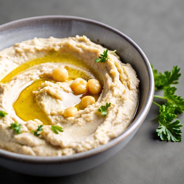 Ethereally Smooth Hummus