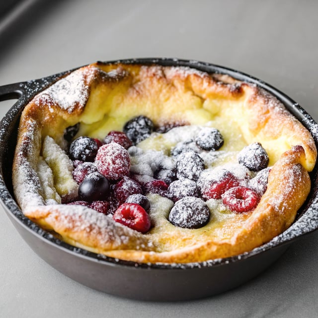 Extra-Billowy Dutch Baby Pancake