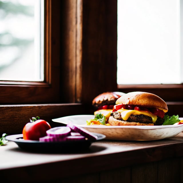 Fake Shack Burger