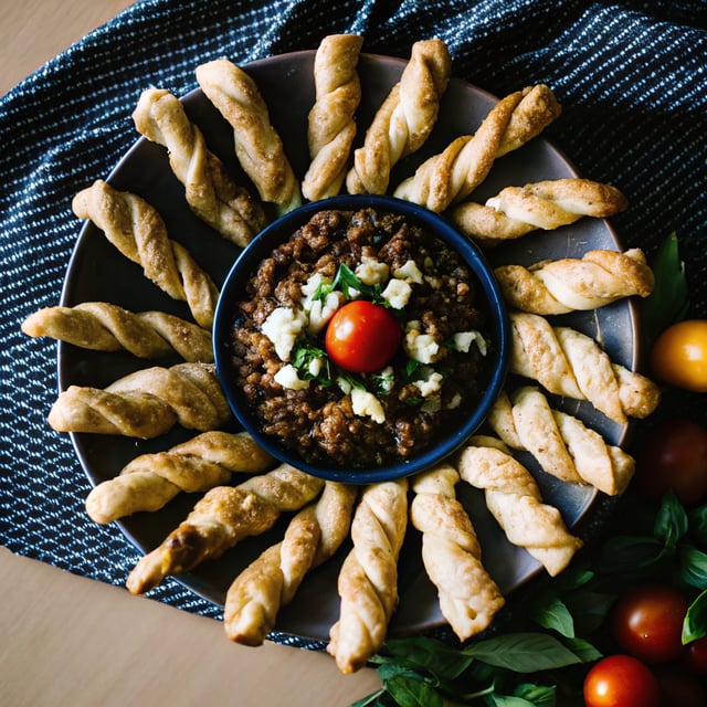 Feta Tapenade Tarte Soleil