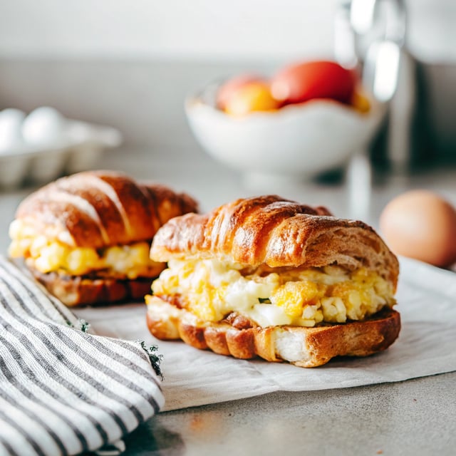 Five Egg Sandwiches