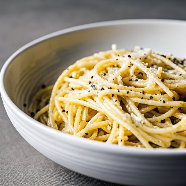 Foolproof Cacio e Pepe