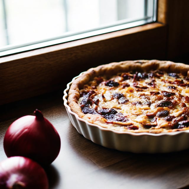 French Onion Tart