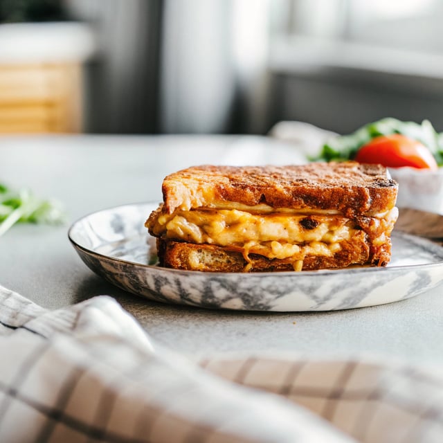 Frico Grilled Cheese Sandwich