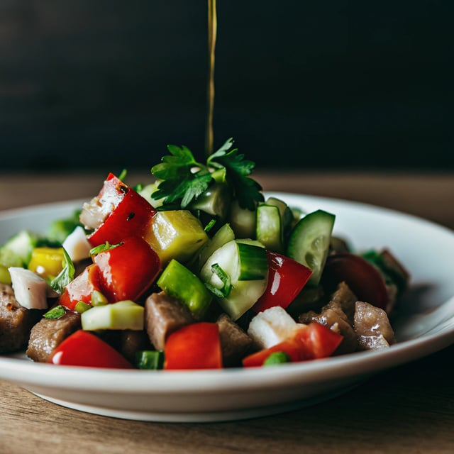 Gazpacho Salad