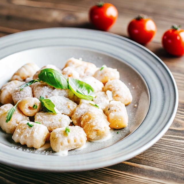 Gnocchi with a Grater