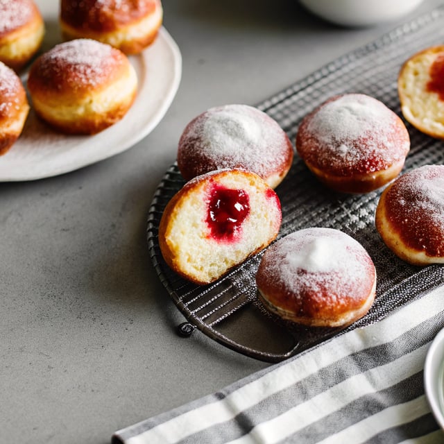 Jelly Doughnuts