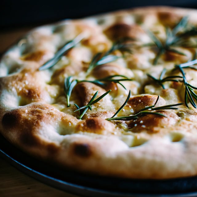 Jim Lahey’s Pizza Bianca