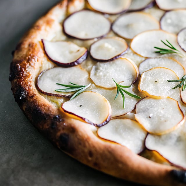Jim Lahey’s Potato Pizza