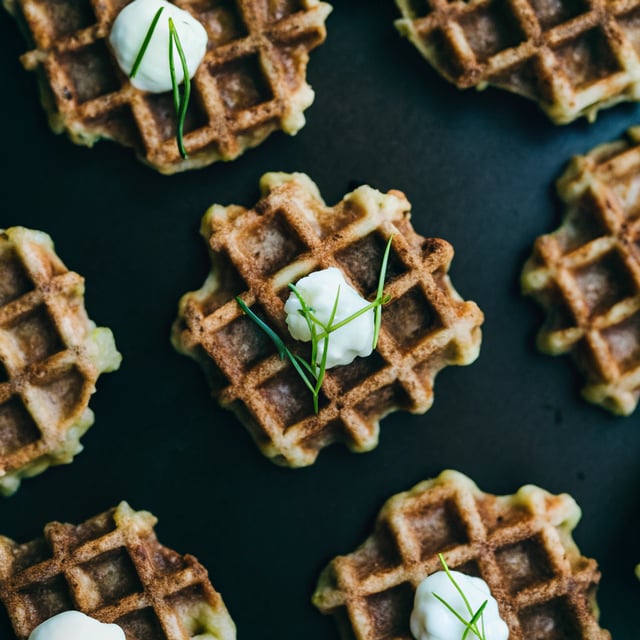 Latke Waffles
