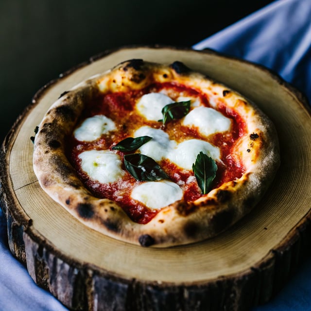 Lazy Pizza Dough + Favorite Margherita Pizza