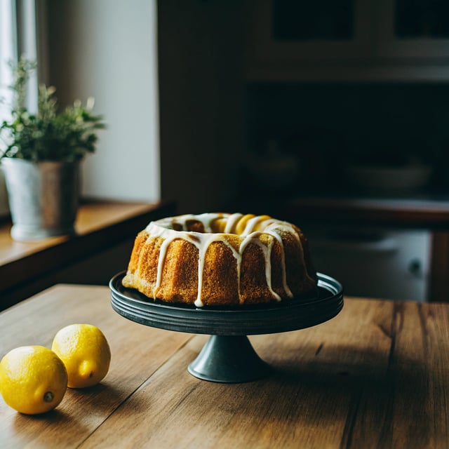 Lemon Pound Cake