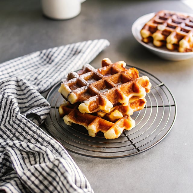Liège Waffles