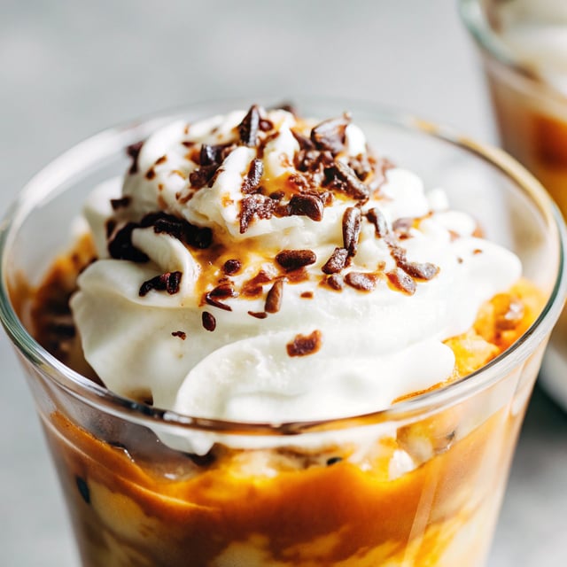 Luxe Butterscotch Pudding