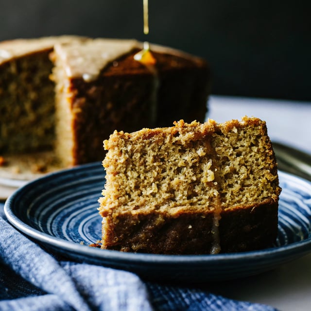 Majestic and Moist Honey Cake