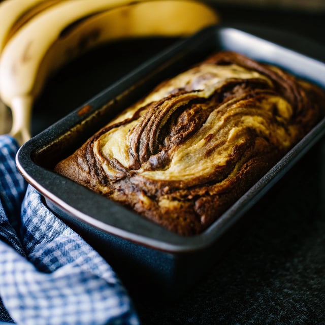 Marbled Banana Bread
