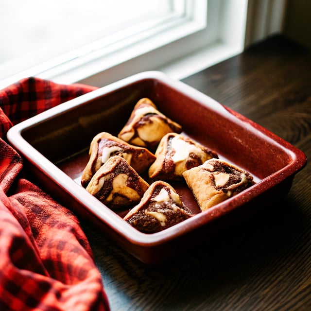 Marbled Cheesecake Hamantaschen