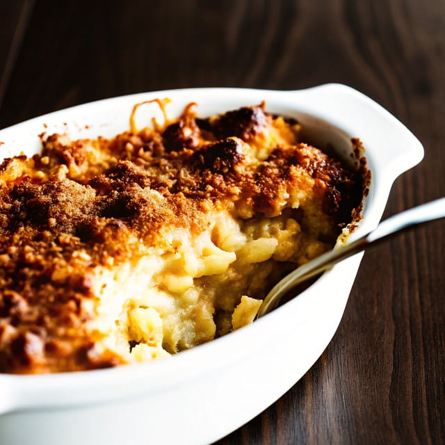Martha's Macaroni-and-Cheese