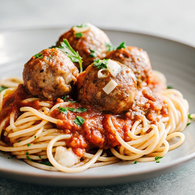 Meatballs and Spaghetti