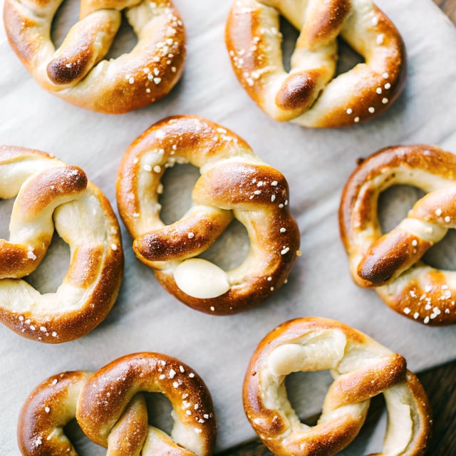 Miniature Soft Pretzels