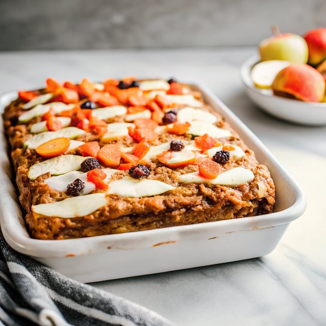 Morning Glory Breakfast Cake