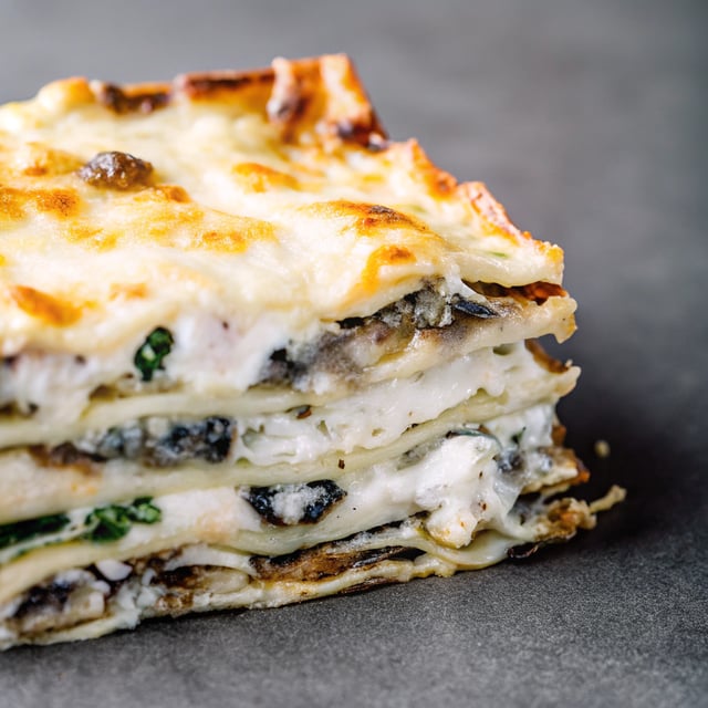 Mushroom Lasagna
