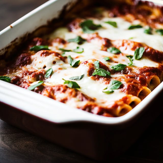 my old-school baked ziti