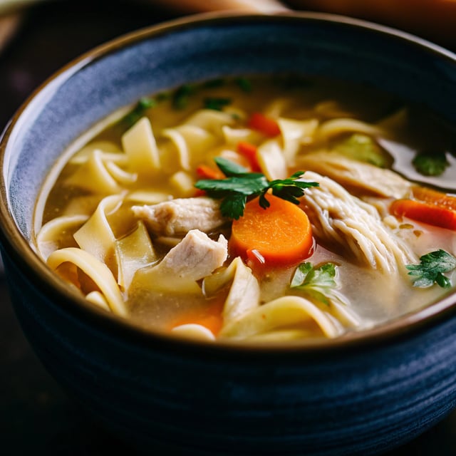 My Ultimate Chicken Noodle Soup
