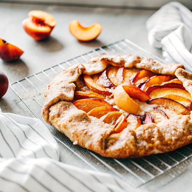 Nectarine Galette