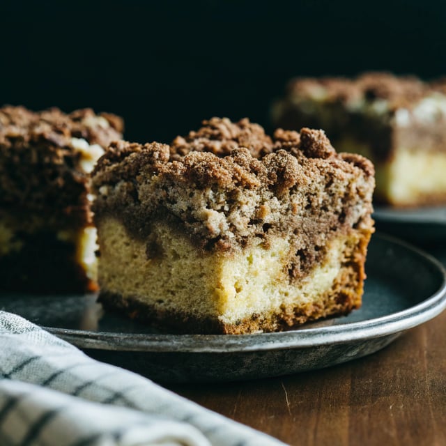 New York Crumb Cake