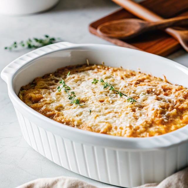 Parmesan Oven Risotto