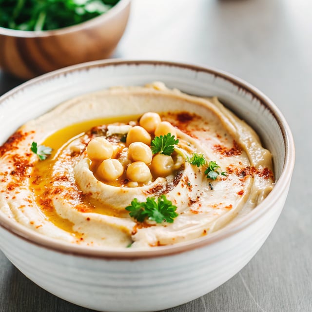 Paula Wolfert’s Hummus