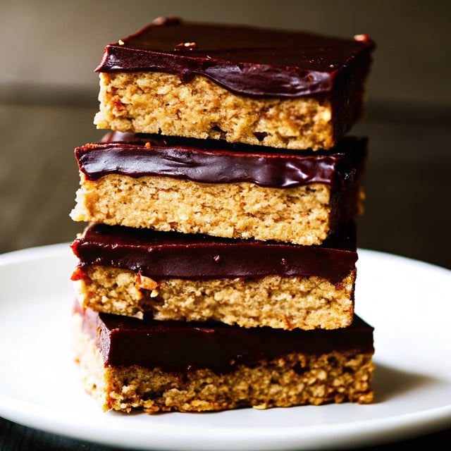 Peanut Butter Crispy Bars