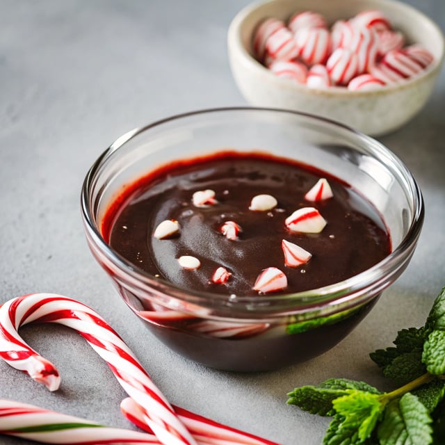Peppermint Hot Fudge Sauce