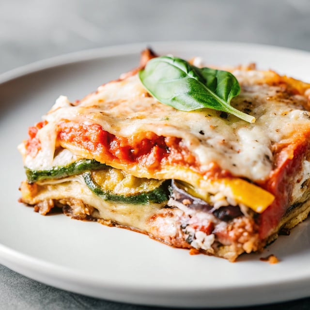 Perfect Vegetable Lasagna