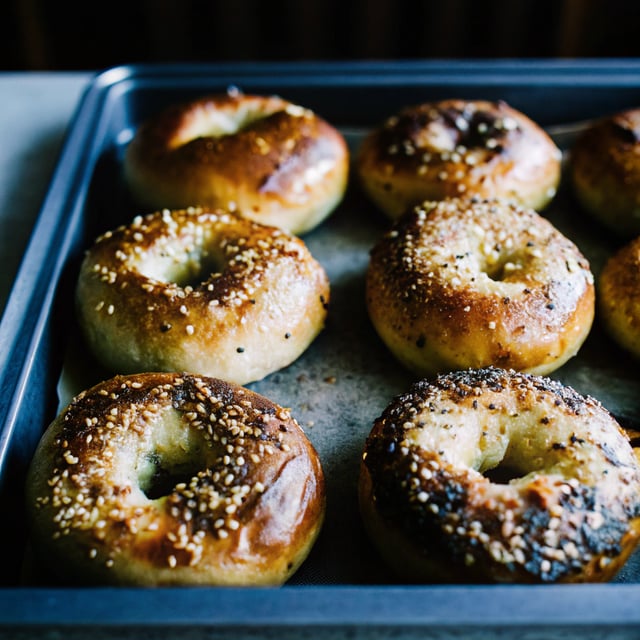 Peter Reinhart’s Bagels