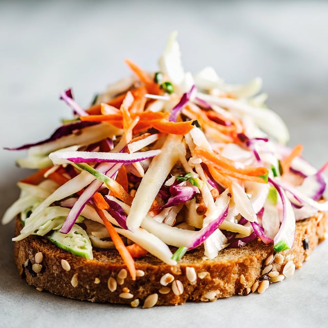 Pickled Vegetable Sandwich Slaw