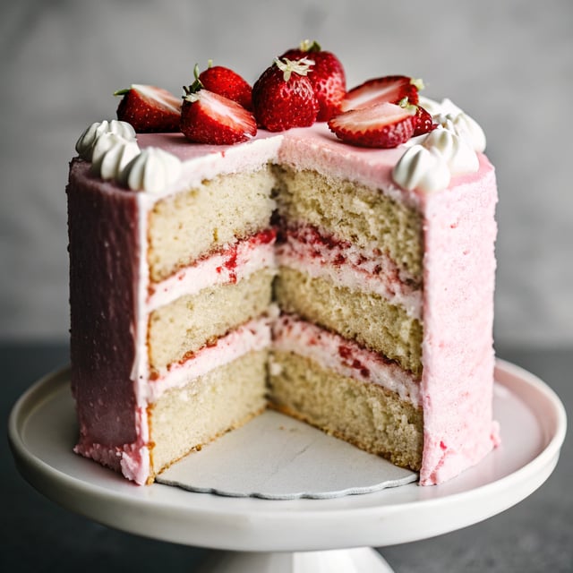 Pink Lady Cake