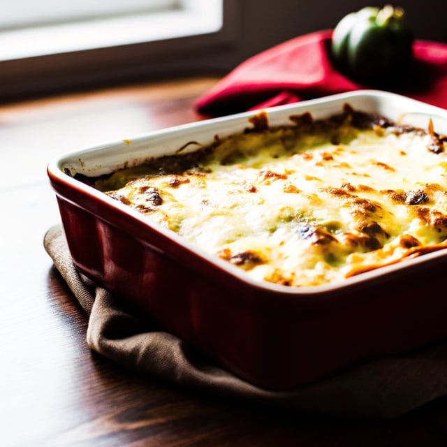 Potato and Leek Gratin