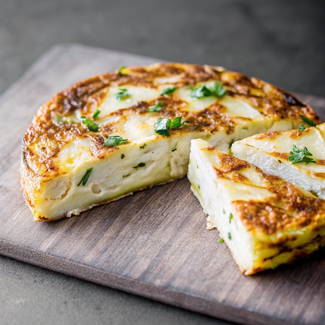Potato Tortilla, Tortilla de Patatas, or Tortilla Española