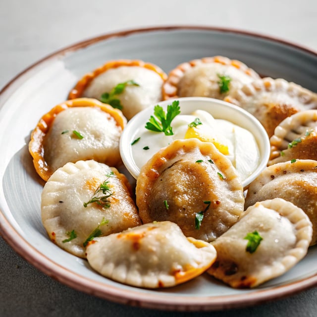 Potato Vareniki