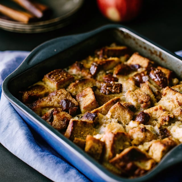 Pumpkin Bread Pudding