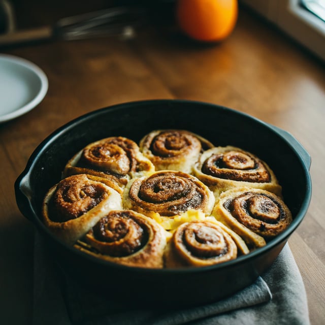 Pumpkin Cinnamon Rolls