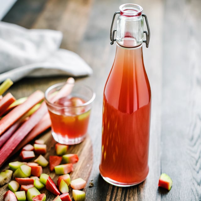 Rhubarb Cordial