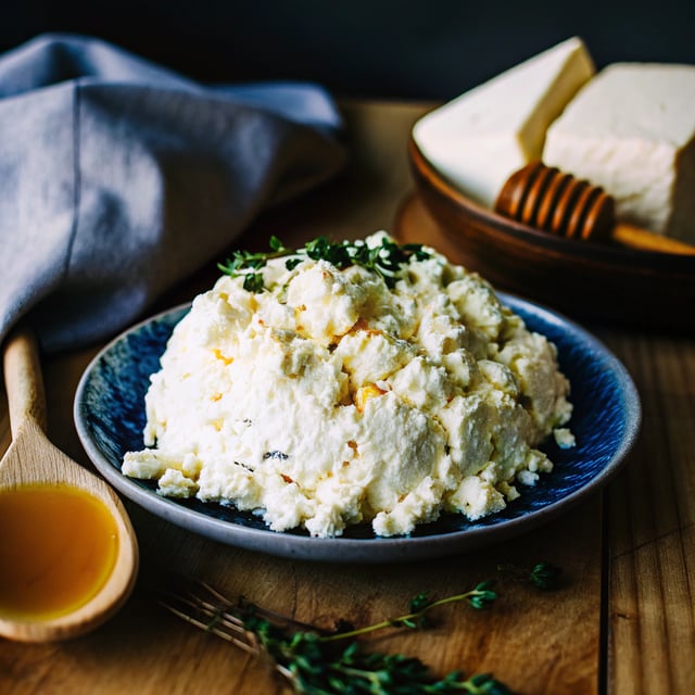 Rich Homemade Ricotta
