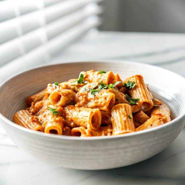 Rigatoni alla Vodka