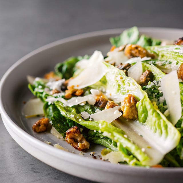 Roberta's Roasted Garlic Caesar Salad