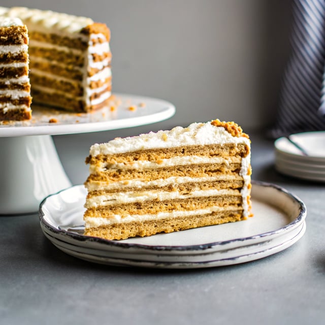Russian Honey Cake