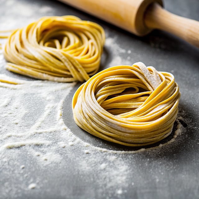 Seven-Yolk Pasta Dough