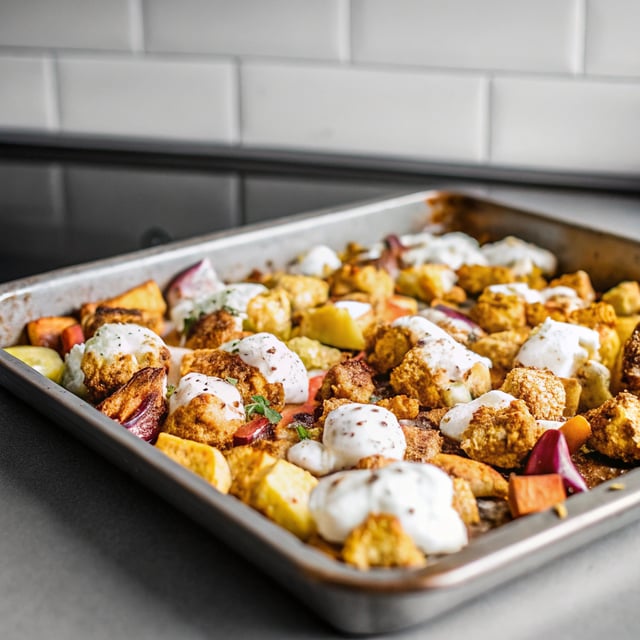 Sheet Pan Chicken Tikka